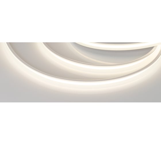 Светодиодная лента Arlight герметичная COB-PL90-X544-12mm 24V Warm3000 5 м 032178(2)