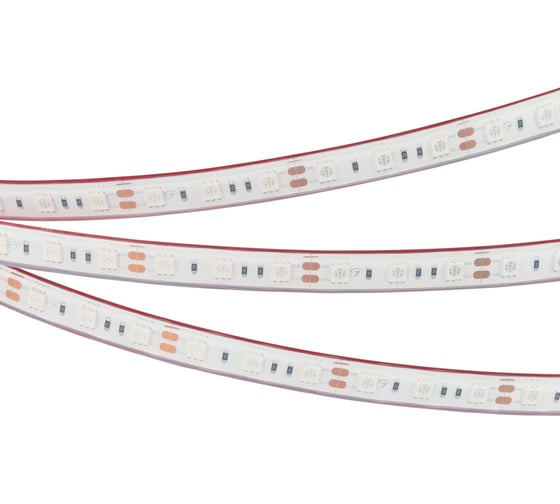 Светодиодная лента Arlight герметичная RTW-PFS-B60-13mm 12V Red 14.4 Вт/м 5 м 036281
