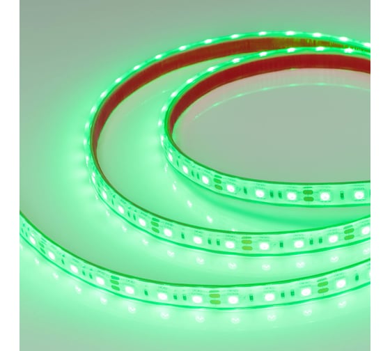 Светодиодная лента Arlight герметичная RTW-PFS-B60-13mm 12V Green 14.4 Вт/м 5 м 036442
