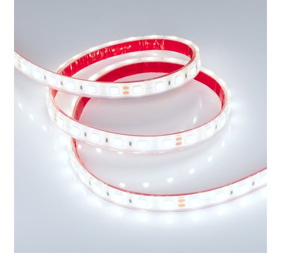 Светодиодная лента Arlight герметичная RTW-PFS-B60-13mm 24V Cool 10K 14.4 Вт/м 5 м 036443