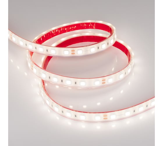 Светодиодная лента Arlight герметичная RTW-PFS-B60-13mm 24V Day5000 14.4 Вт/м 5 м 036462