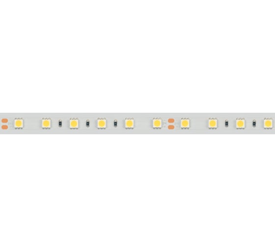 Светодиодная лента Arlight герметичная RTW-PFS-B60-13mm 24V Day5000 14.4 Вт/м 5 м 036462