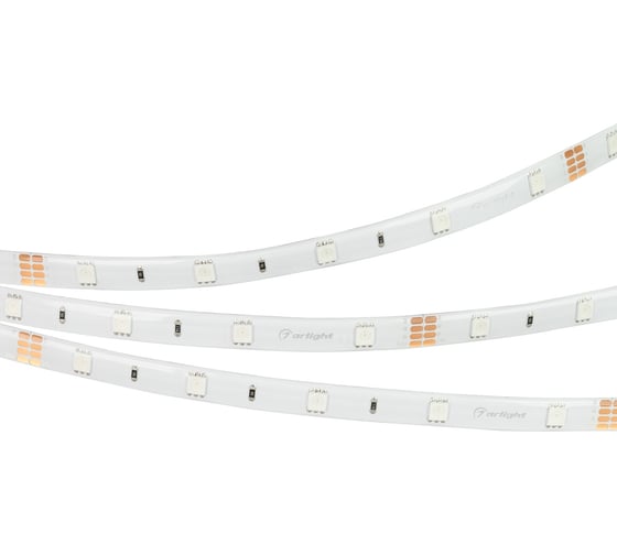 Светодиодная лента Arlight герметичная RTW-SE-B30-10mm 24V RGB 7.2 Вт/м 5 м 021732(2)