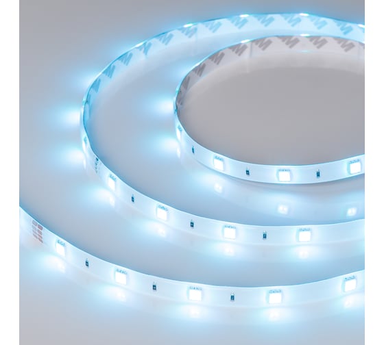 Светодиодная лента Arlight герметичная RTW-SE-B30-10mm 24V RGB 7.2 Вт/м 5 м 021732(2)