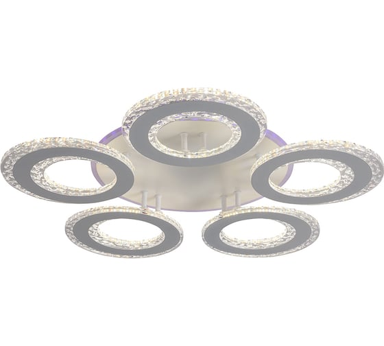 Светодиодная люстра Profit Light 8043/5 WHT 1