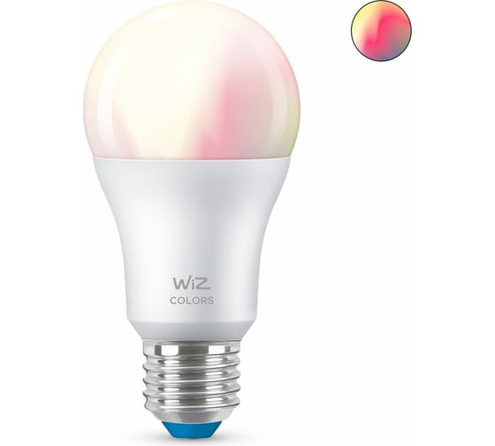 Лампа Wiz Wi-Fi BLE 60WA60E27922-65RGB1PF/6 929002383602