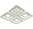 Светодиодная люстра Profit Light 8041/4+4 WHT C 3