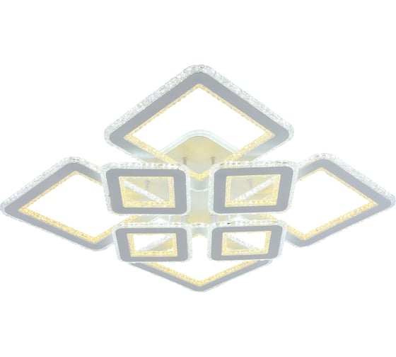 Светодиодная люстра Profit Light 8041/4+4 WHT A