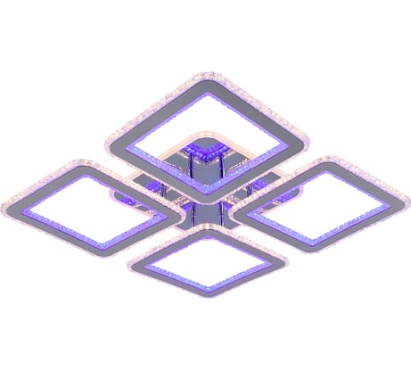 Светодиодная люстра Profit Light 8041/4 CHR