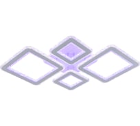Светодиодная люстра Profit Light 8041/2+2 WHT