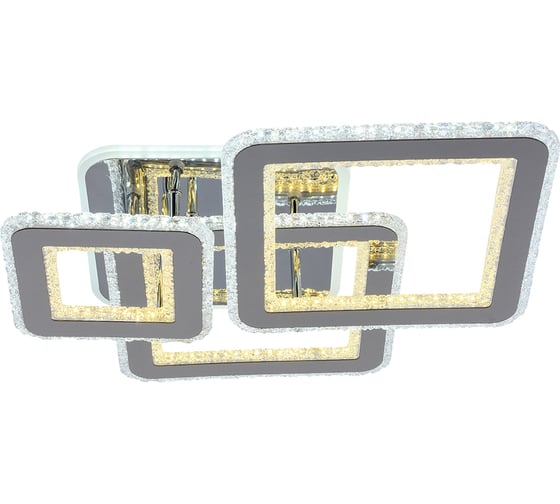 Светодиодная люстра Profit Light 8041/3 CHR