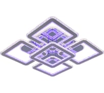 Светодиодная люстра Profit Light 8041/4+1 CHR