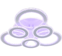 Светодиодная люстра Profit Light 8040/3+3 WHT