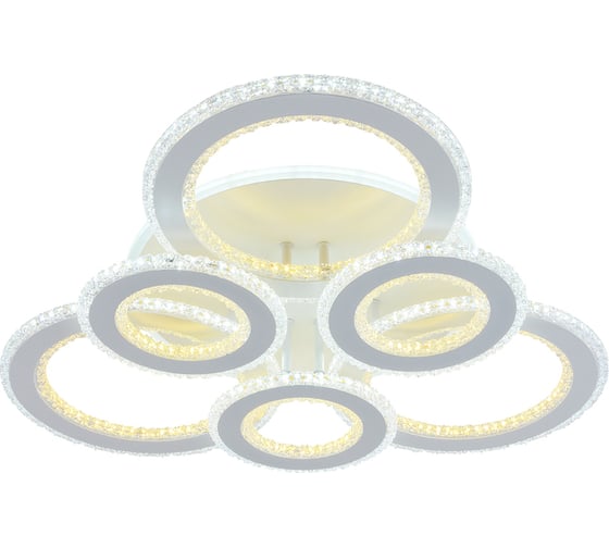 Светодиодная люстра Profit Light 8040/3+3 WHT