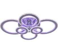 Светодиодная люстра Profit Light 8040/6 CHR