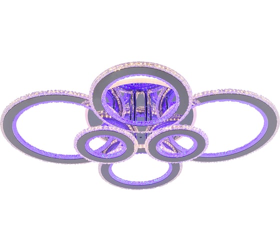 Светодиодная люстра Profit Light 8040/6 CHR