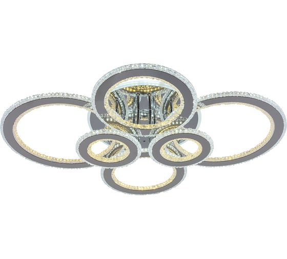 Светодиодная люстра Profit Light 8040/6 CHR