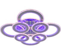 Светодиодная люстра Profit Light 8040/4+4 CHR