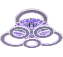 Светодиодная люстра Profit Light 8040/3+3 CHR