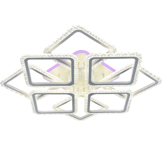 Светодиодная люстра Profit Light 8029/4+4 WHT