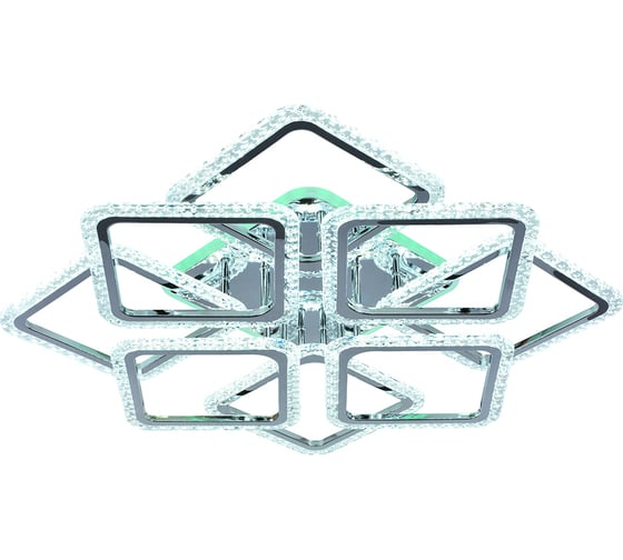 Светодиодная люстра Profit Light 8029/4+4 CHR 1