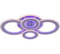 Светодиодная люстра Profit Light 8040/2+2 CHR