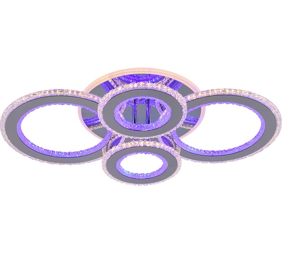 Светодиодная люстра Profit Light 8040/2+2 CHR 1