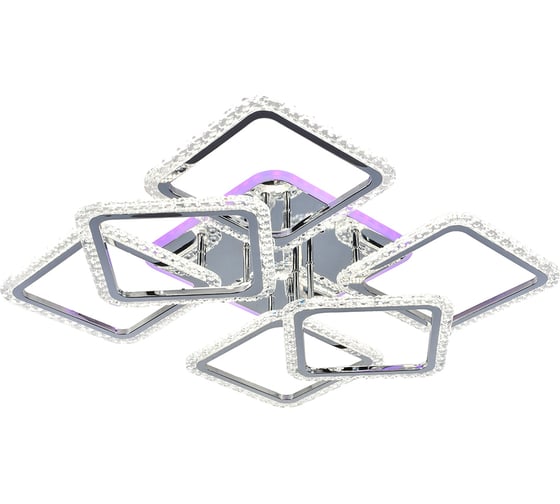 Светодиодная люстра Profit Light 8029/4+2 CHR