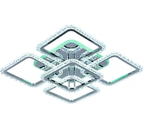 Светодиодная люстра Profit Light 8029/4+1 CHR