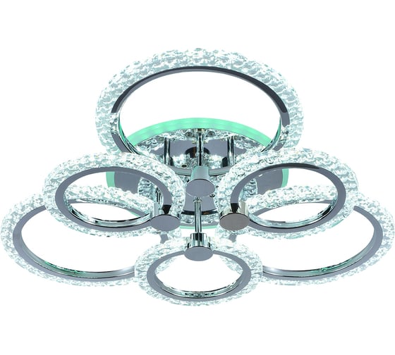 Светодиодная люстра Profit Light 8027/3+3 CHR A 1