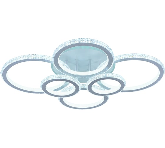 Светодиодная люстра Profit Light 8017/6 WHT 1