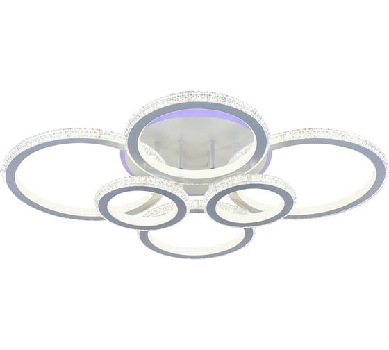 Светодиодная люстра Profit Light 8017/6 WHT