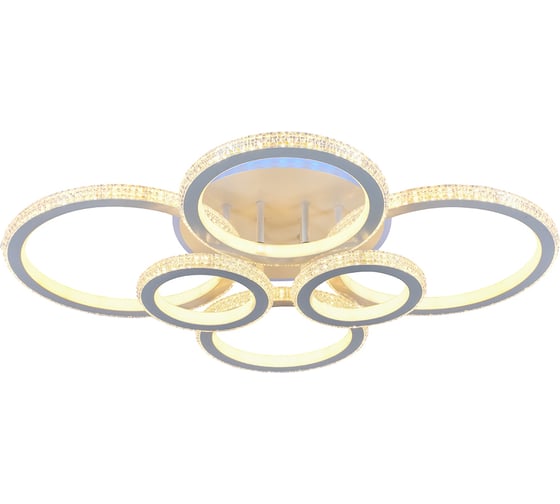 Светодиодная люстра Profit Light 8017/6 WHT