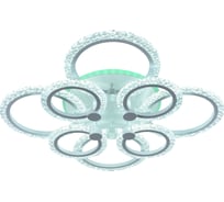 Светодиодная люстра Profit Light 8027/4+4 WHT