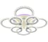 Светодиодная люстра Profit Light 8027/4+4 WHT 2