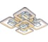 Светодиодная люстра Profit Light 8025/4+1 CHR 2