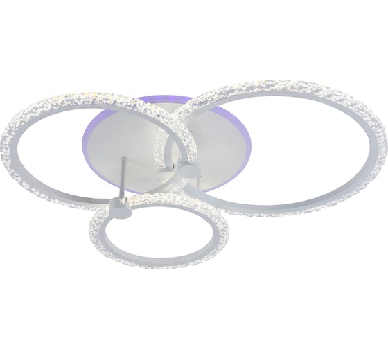 Светодиодная люстра Profit Light 8027/3 WHT