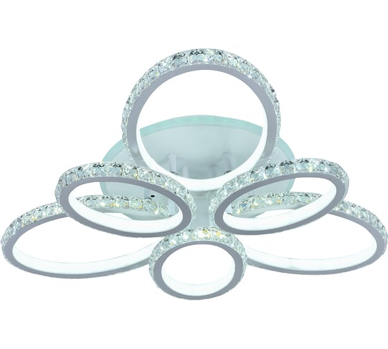Светодиодная люстра Profit Light 8020/3+3 WHT