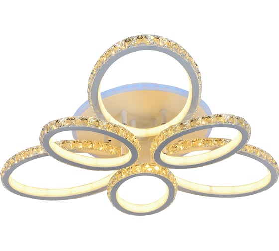 Светодиодная люстра Profit Light 8020/3+3 WHT
