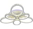 Светодиодная люстра Profit Light 8020/3+3 WHT 2