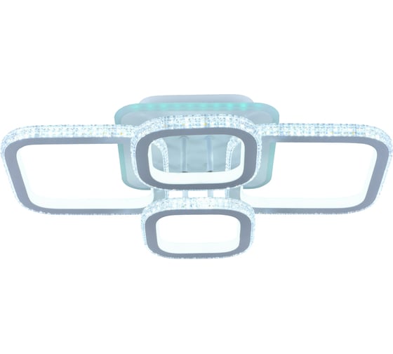 Светодиодная люстра Profit Light 8019/2+2 WHT 1