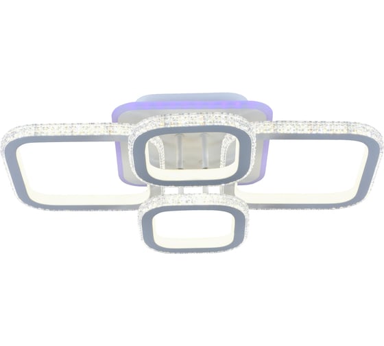 Светодиодная люстра Profit Light 8019/2+2 WHT