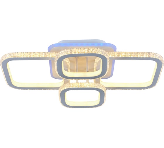 Светодиодная люстра Profit Light 8019/2+2 WHT