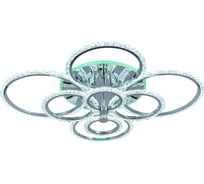 Светодиодная люстра Profit Light 8027/8 CHR