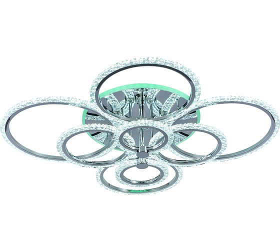 Светодиодная люстра Profit Light 8027/8 CHR 1