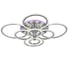 Светодиодная люстра Profit Light 8027/8 CHR 2