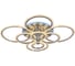 Светодиодная люстра Profit Light 8027/8 CHR 3