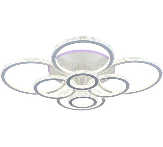 Светодиодная люстра Profit Light 8017/8 WHT