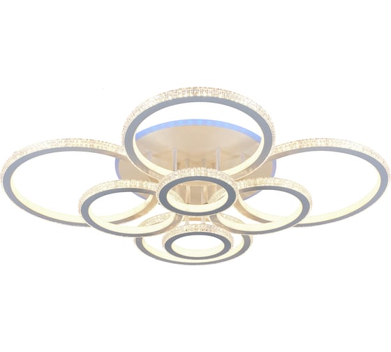 Светодиодная люстра Profit Light 8017/8 WHT
