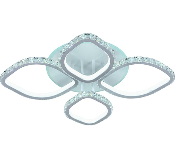 Светодиодная люстра Profit Light 8022/2+2 WHT